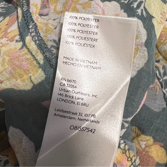 Free People Maybel floral long sleeve blouse - Picture 11 of 11